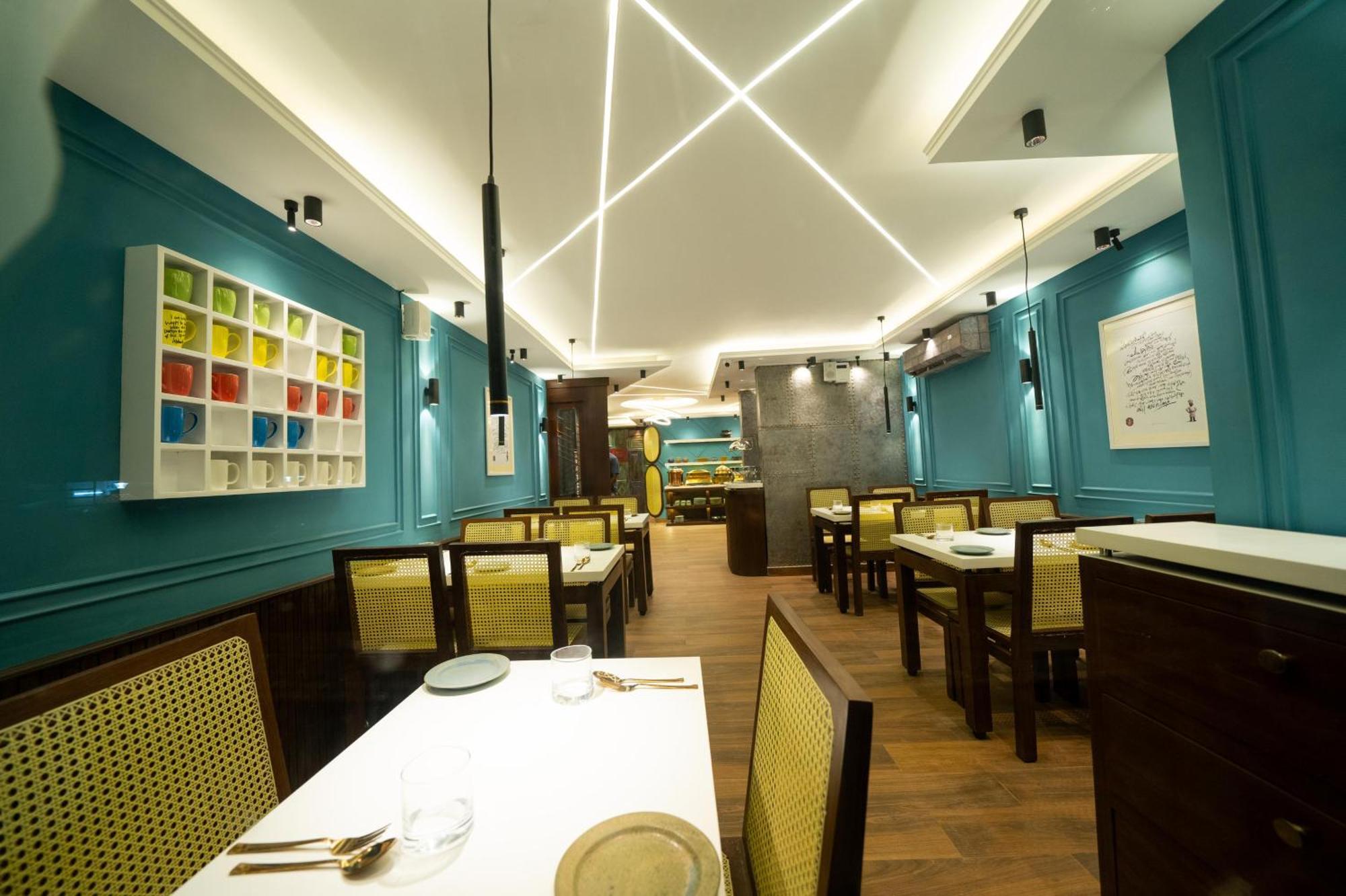 Treebo Trend Time Square Marine Drive Otel Kochi Dış mekan fotoğraf