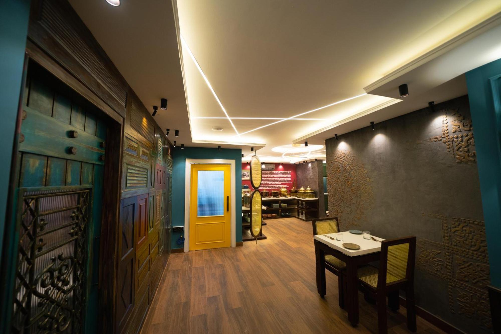 Treebo Trend Time Square Marine Drive Otel Kochi Dış mekan fotoğraf